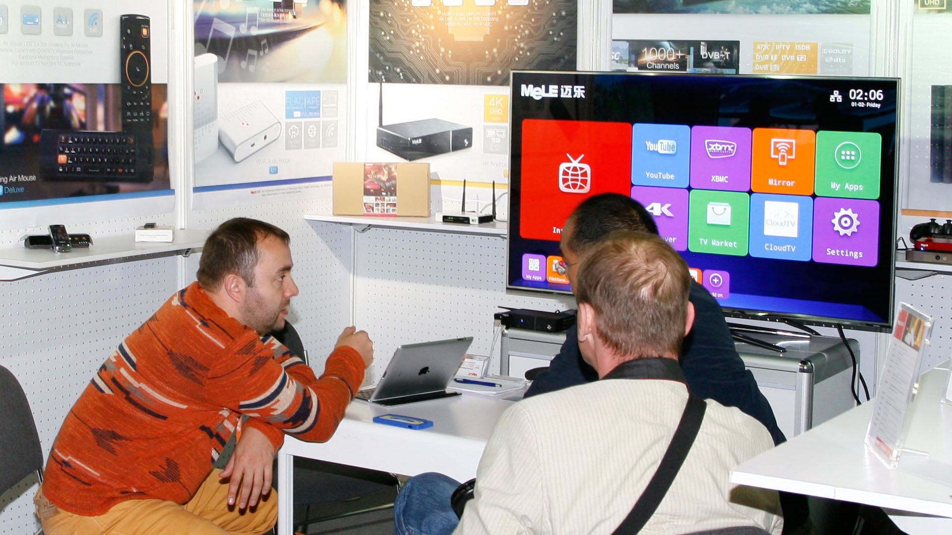 IBC2014:Your OTT Solution Partner