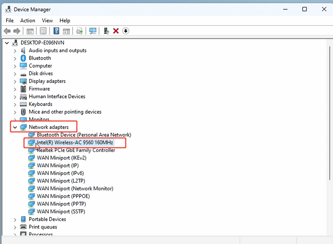How to Reinstall the Wi-Fi driver?