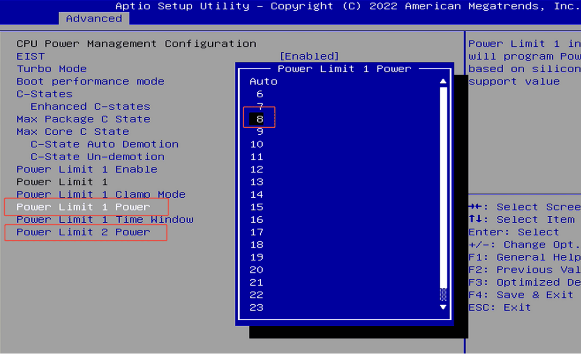 How to change the TDP? (PL1,PL2)
