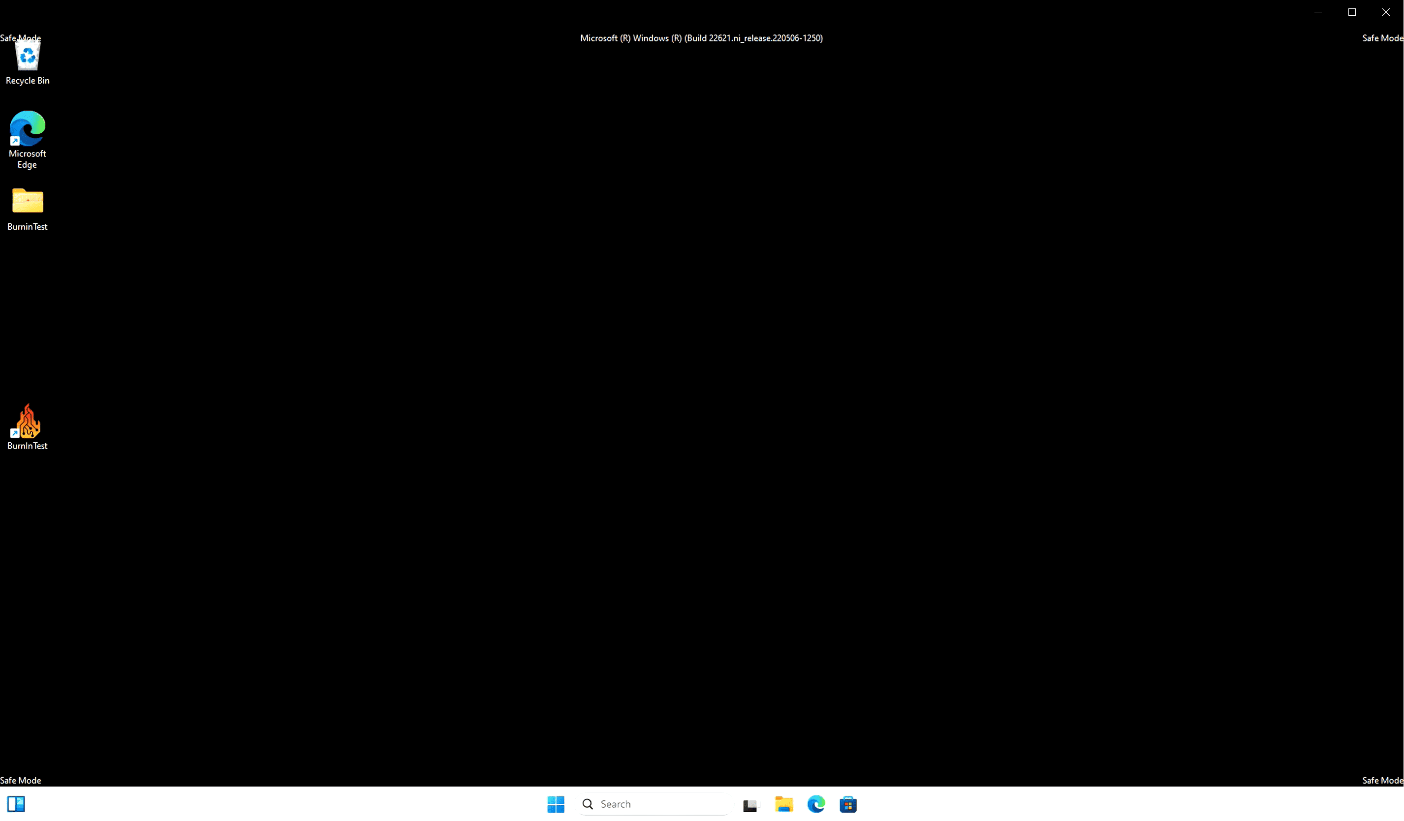 How to enter Safe Mode?