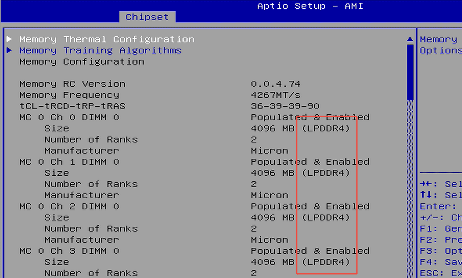 How to check the type of RAM?