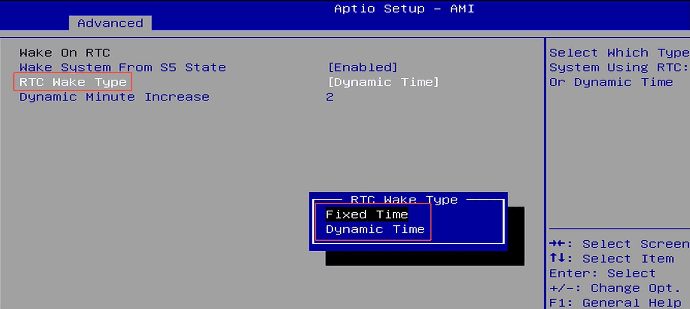How to set up scheduled power-on (RTC Wake)?