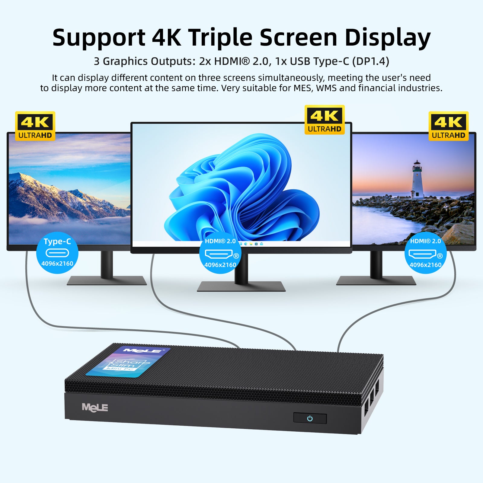 MeLE Quieter 3C - Fanless Mini PC N5105