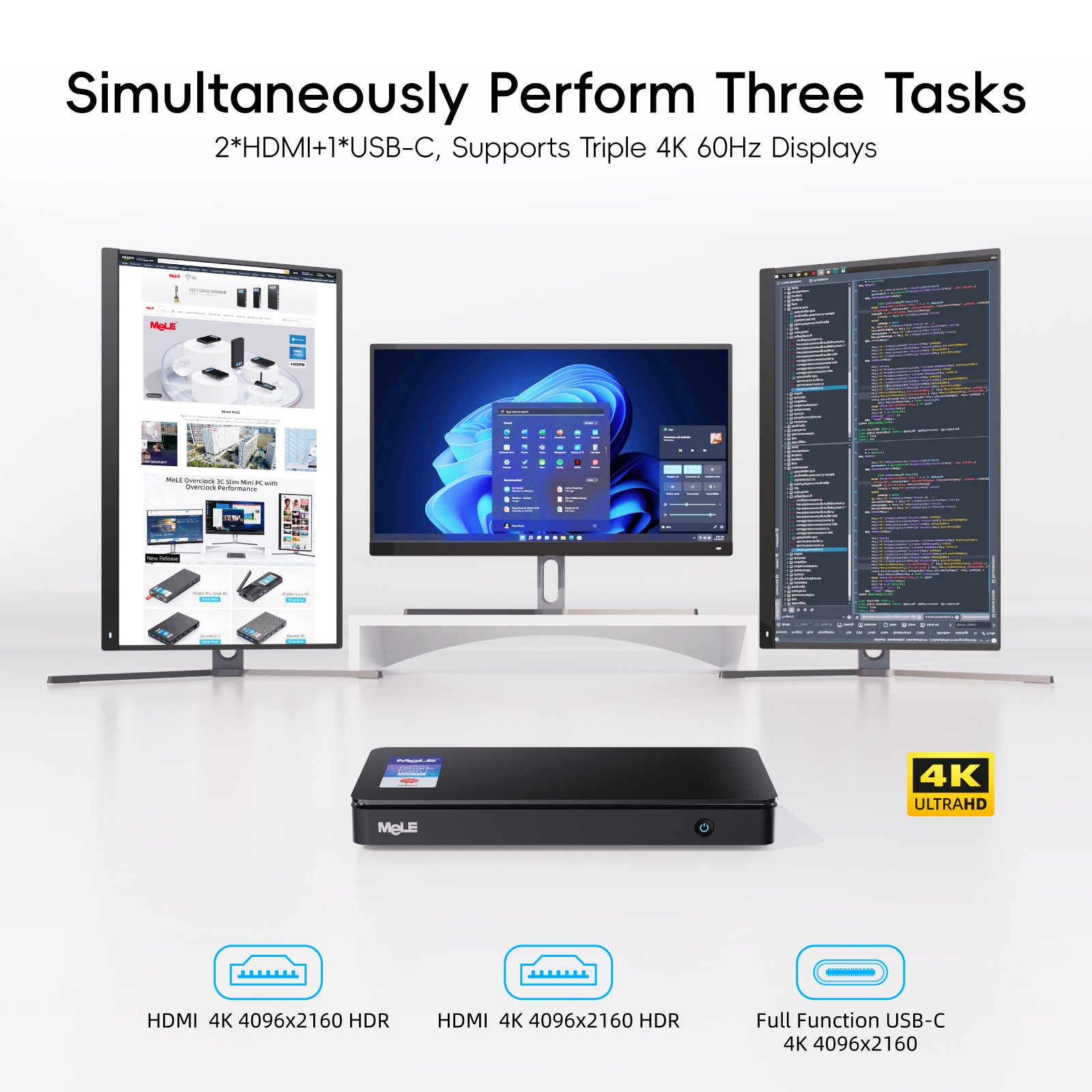 MeLE Overclock 4C - Mini PC N95 - AU ONLY - TAX Free