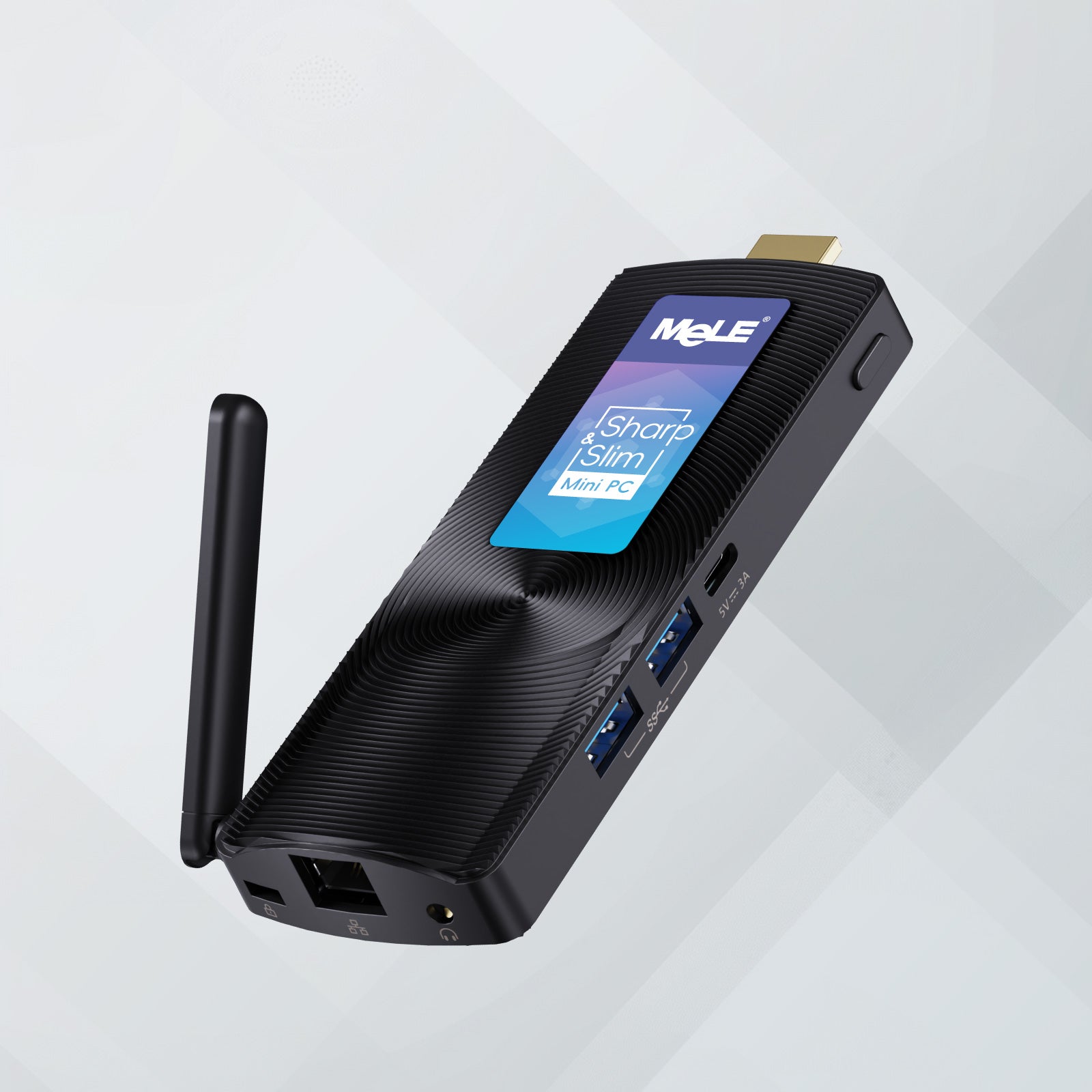 MeLE PCG02 - Fanless PC Stick N100 - UK ONLY - TAX Free