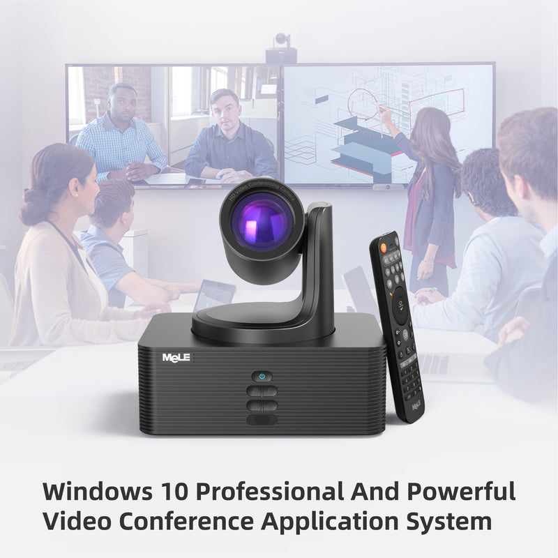 PCG65 All-in-One Video Conference System 5X Optical Zoom HD 1080P
