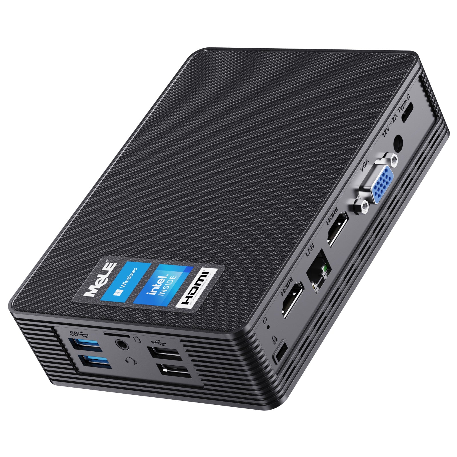 MeLE Quieter HD3Q Fanless Mini PC N5105, LPDDR4, Windows11