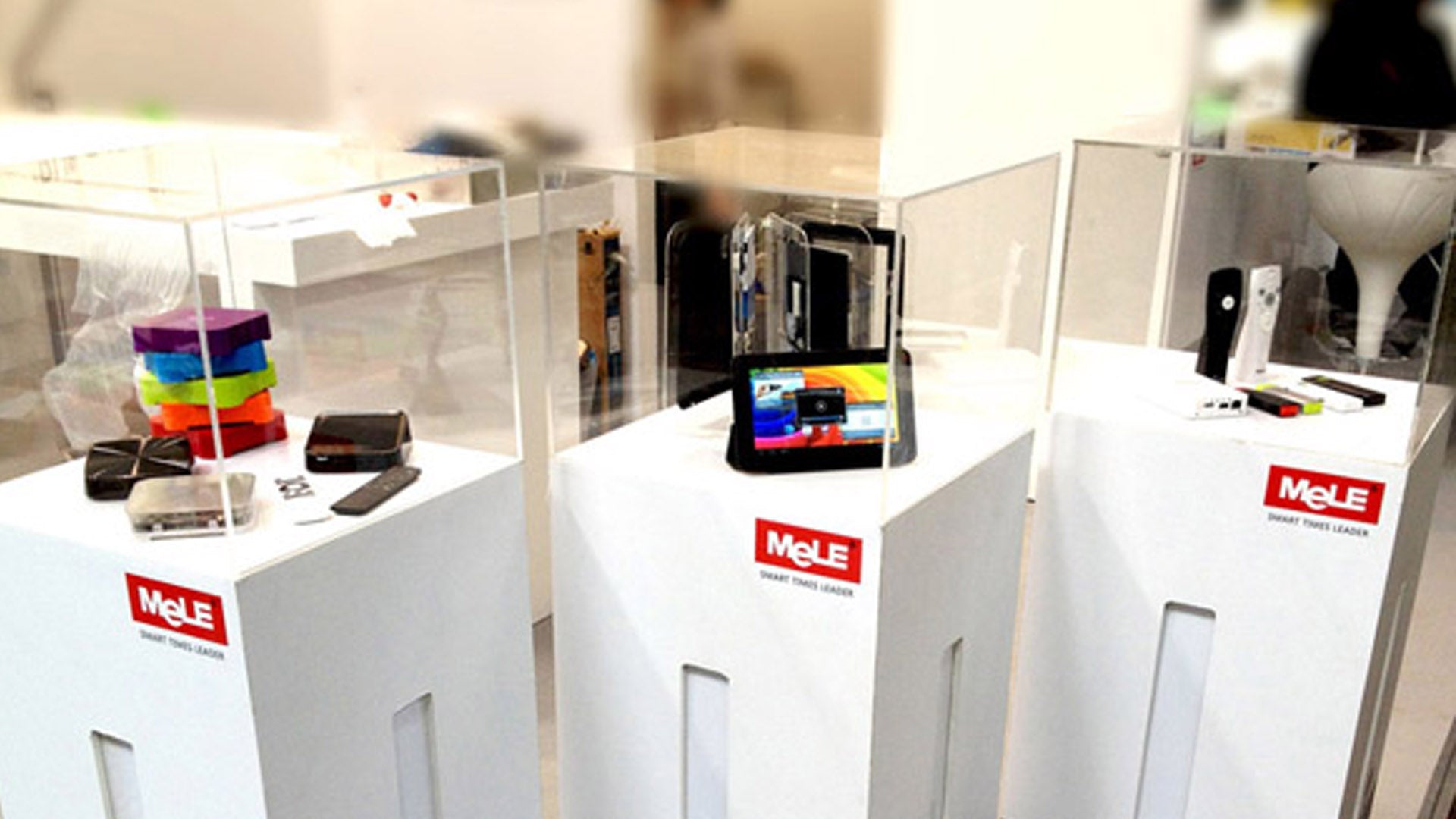 Mele First Quad Core Smart TV Box, Quad Core Pad appears in CeBIT 2013