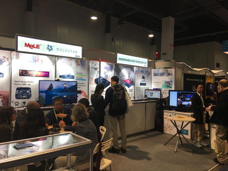 Consumer Electronics Show 2018: MeLE Brings New Product