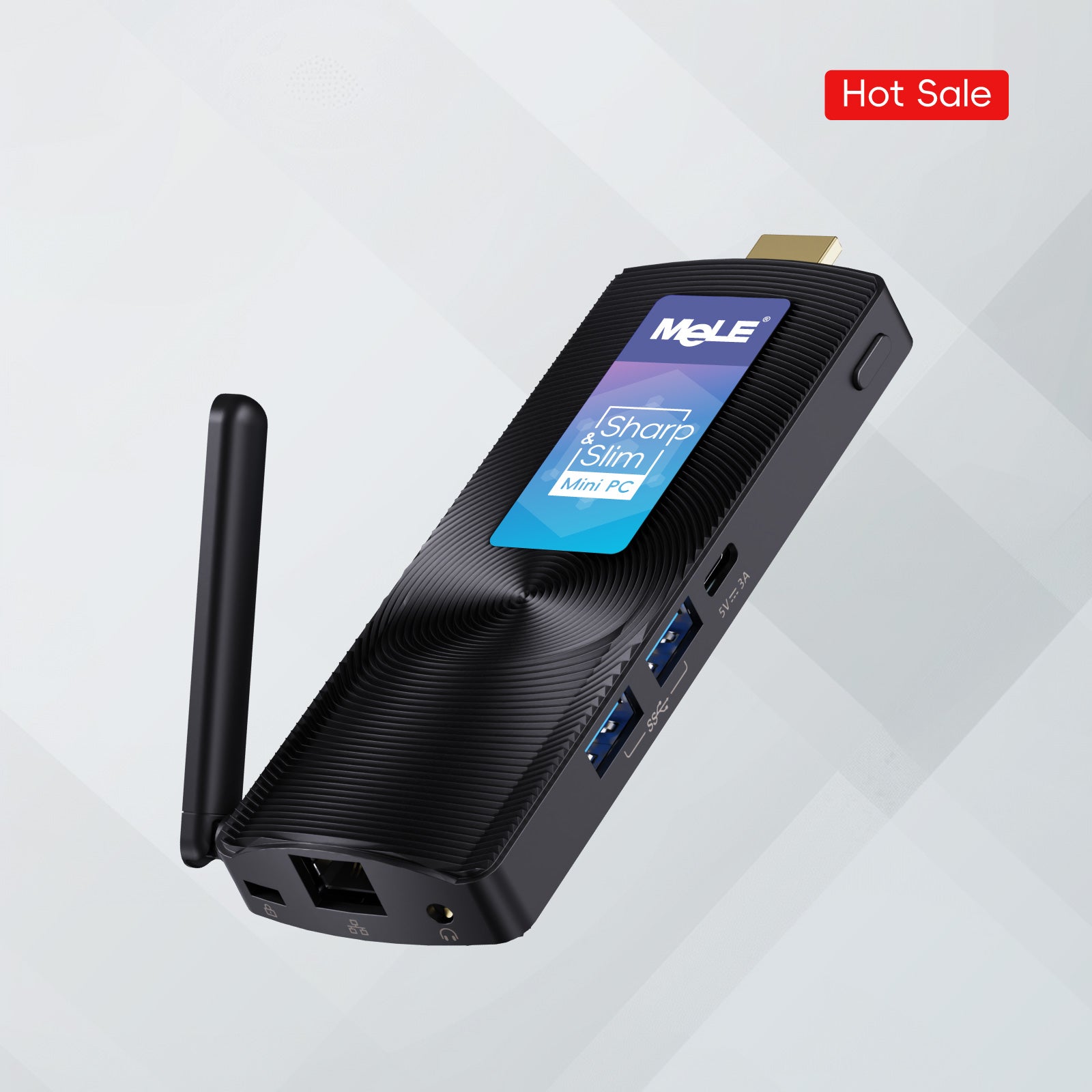 MeLE Fanless PC Stick Intel® J4125 Win11 Pro