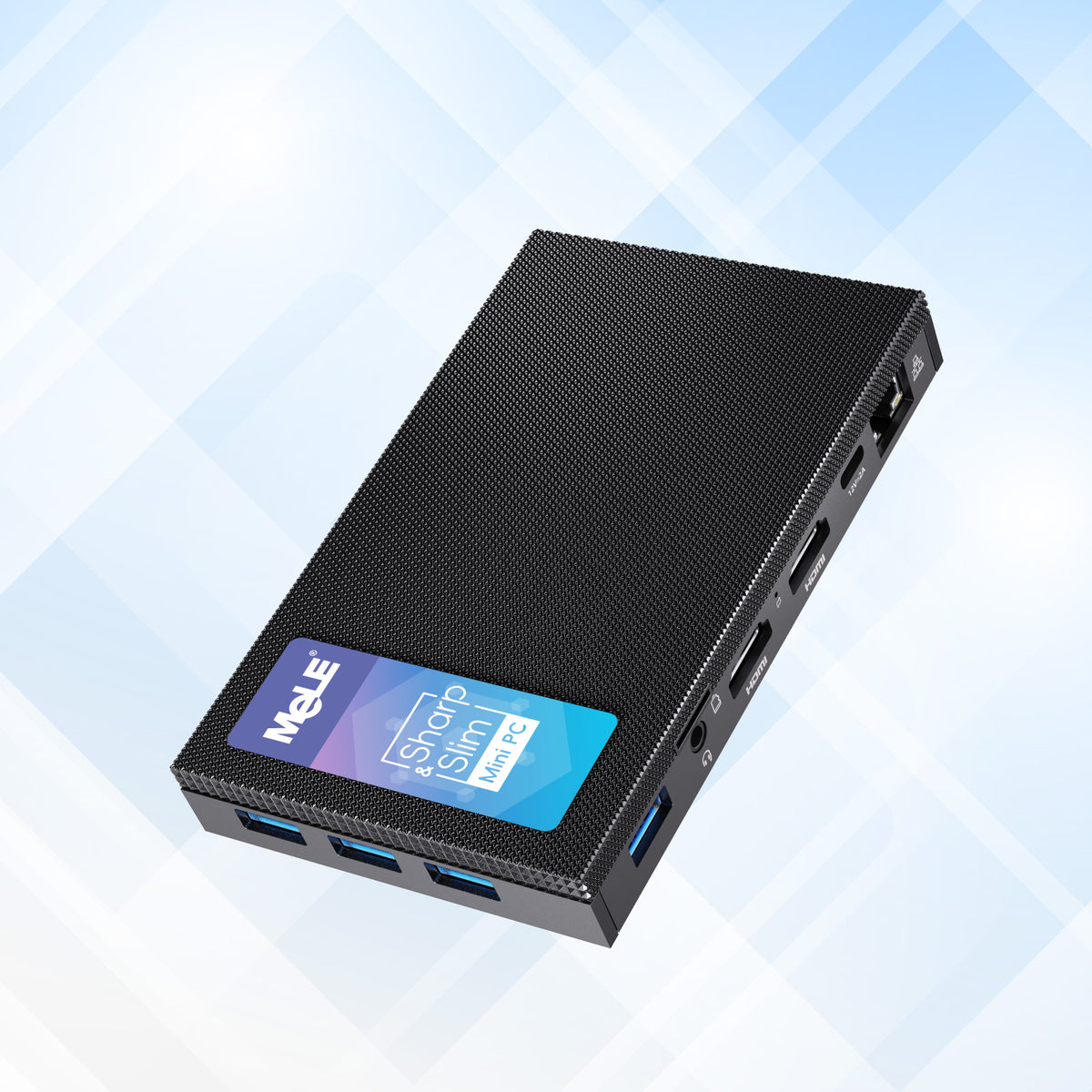 MeLE Quieter 3Q - Fanless Mini PC N5100/N5105