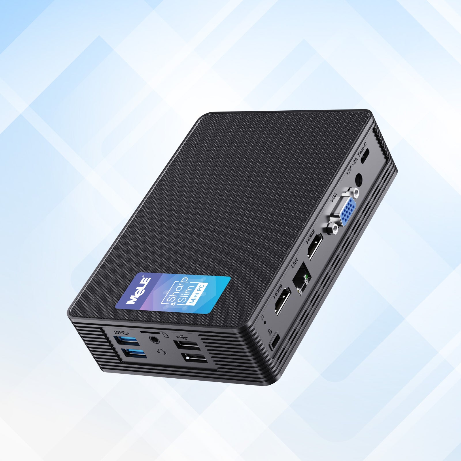 MeLE  Quieter HD3Q - Fanless Mini PC N5105