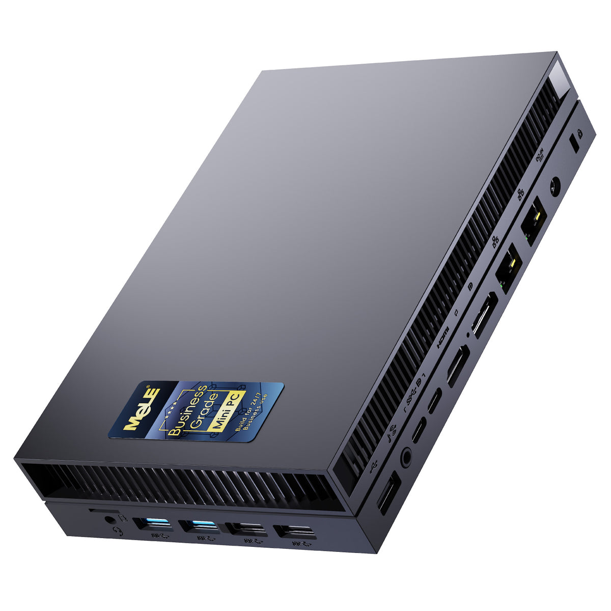 MeLE Overclock X7 AI Mini PC – Ryzen™ AI 9 HX 470, 16GB DDR5, 512GB SSD, OCuLink eGPU Support