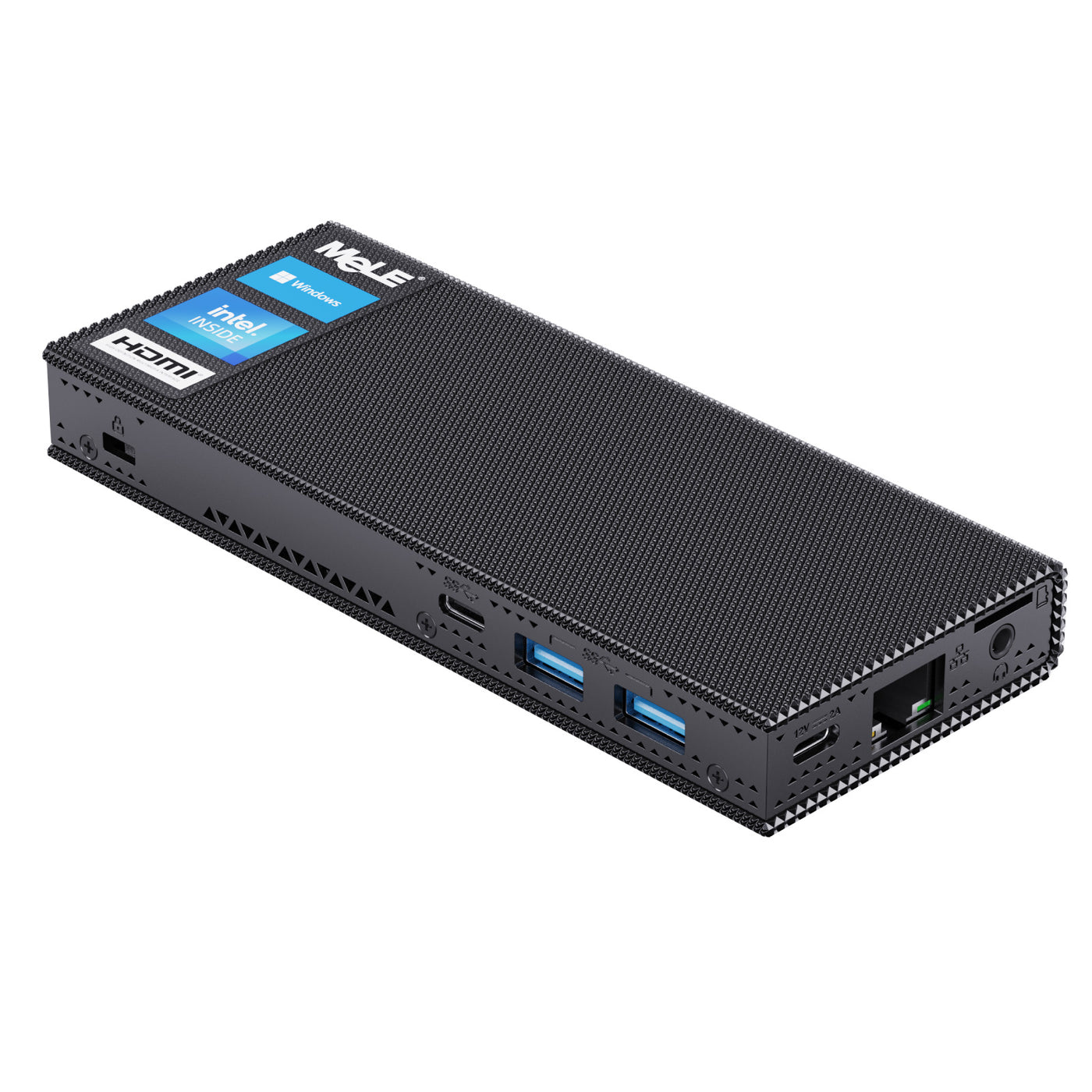 Mele Pcg02 Pro Fanless Mini Pc Stick N5105n100 Small Computer Port 4876